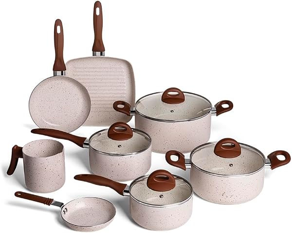 Conjunto Panelas Ceramic Life Smart Plus